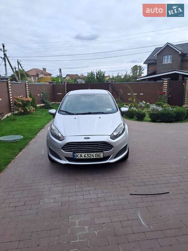 Седан Ford Fiesta 2017 в Києві фото 7 Седан Ford Fiesta 2017 в Києві