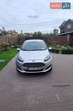 Седан Ford Fiesta 2017 в 
