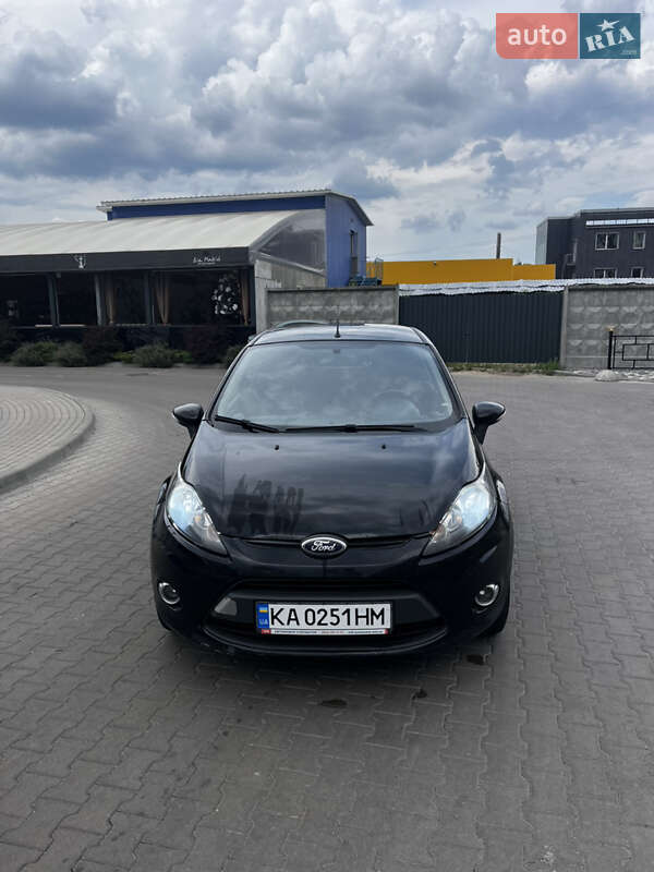 Ford Fiesta 2011 Ford Fiesta 2011