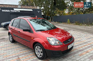 Хэтчбек Ford Fiesta 2008 в 