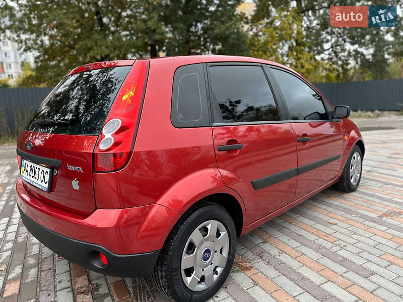Хетчбек Ford Fiesta 2008 в Білій Церкві