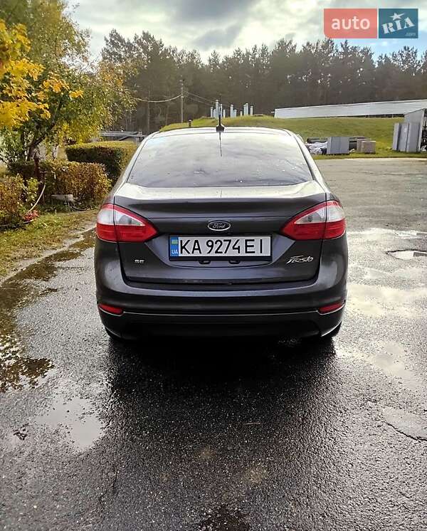Седан Ford Fiesta 2018 в Києві фото 3 Седан Ford Fiesta 2018 в Києві