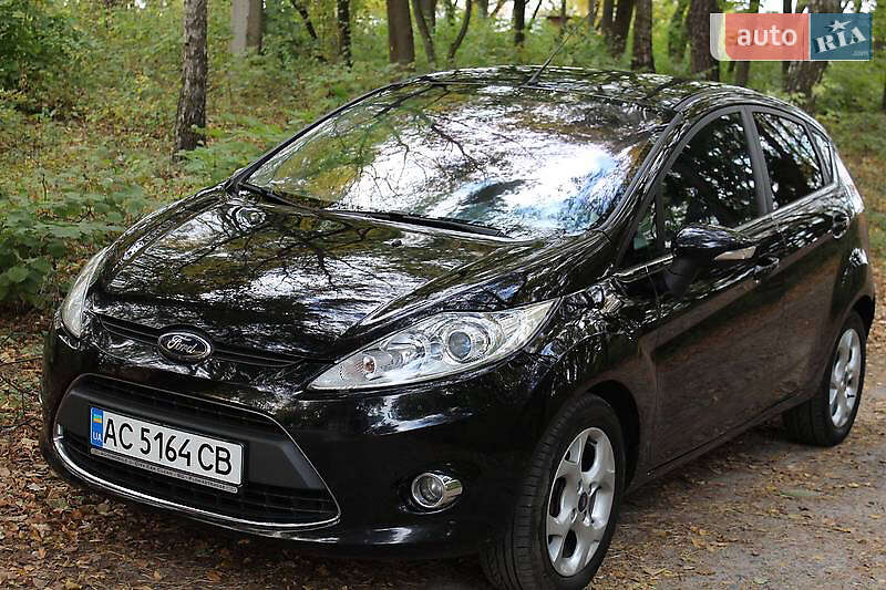 Хетчбек Ford Fiesta 2010 в Луцьку фото Хетчбек Ford Fiesta 2010 в Луцьку