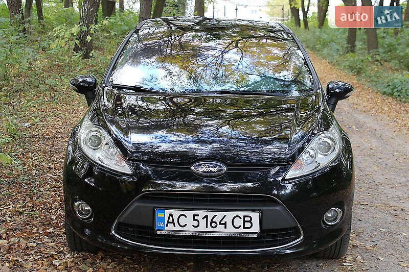 Хетчбек Ford Fiesta 2010 в Луцьку фото 5 Хетчбек Ford Fiesta 2010 в Луцьку