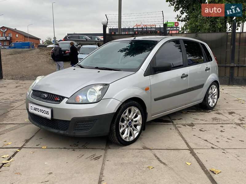 Хетчбек Ford Fiesta 2006 в Києві фото 3 Хетчбек Ford Fiesta 2006 в Києві