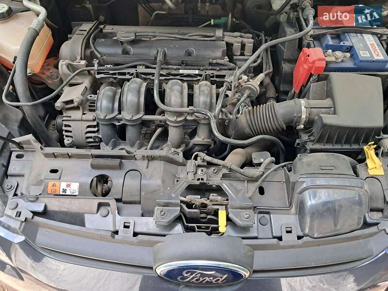 Хетчбек Ford Fiesta 2012 в Черкаському