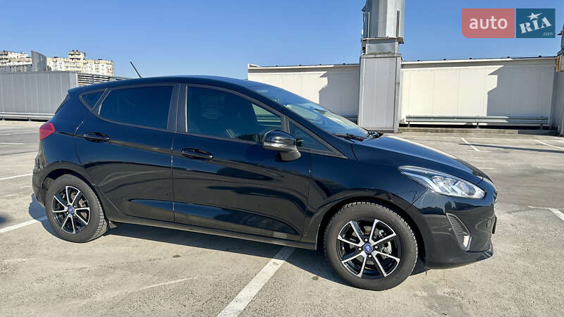Хетчбек Ford Fiesta 2018 в Києві фото 5 Хетчбек Ford Fiesta 2018 в Києві