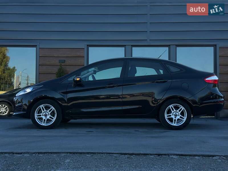 Хетчбек Ford Fiesta 2018 в Рівному