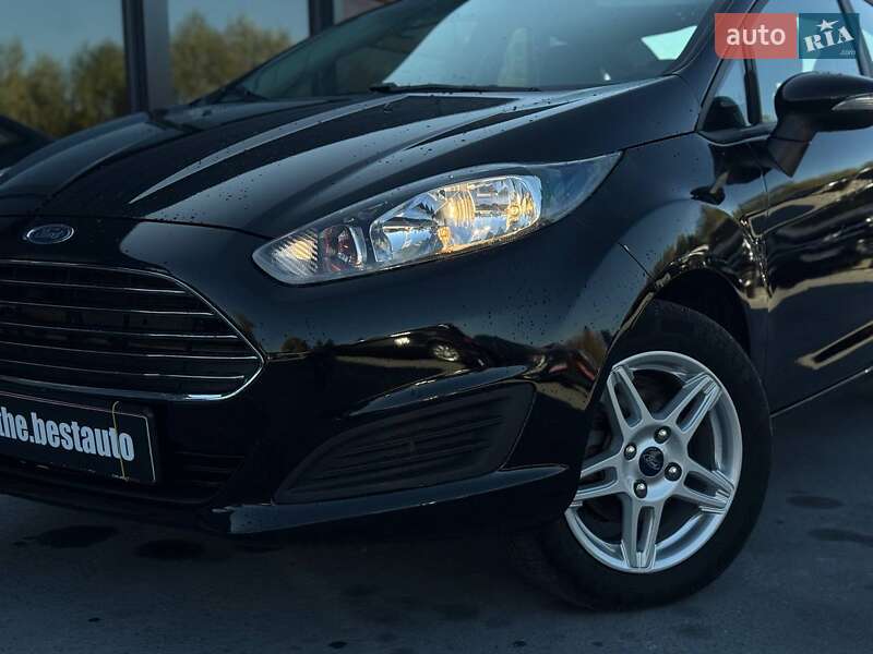 Хетчбек Ford Fiesta 2018 в Рівному