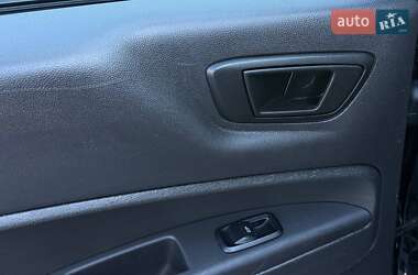 Хэтчбек Ford Fiesta 2018 в 