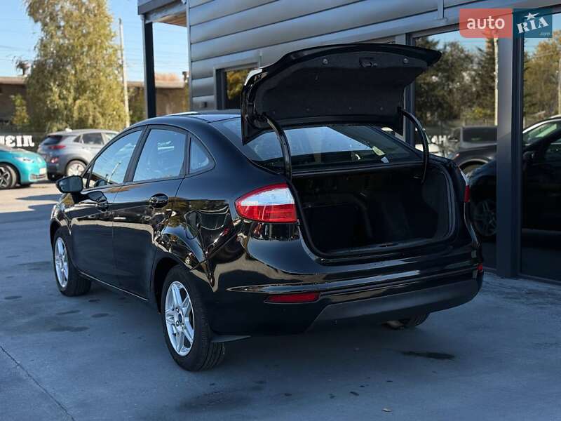 Хетчбек Ford Fiesta 2018 в Рівному