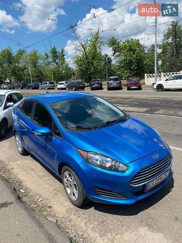 Ford Fiesta 2014