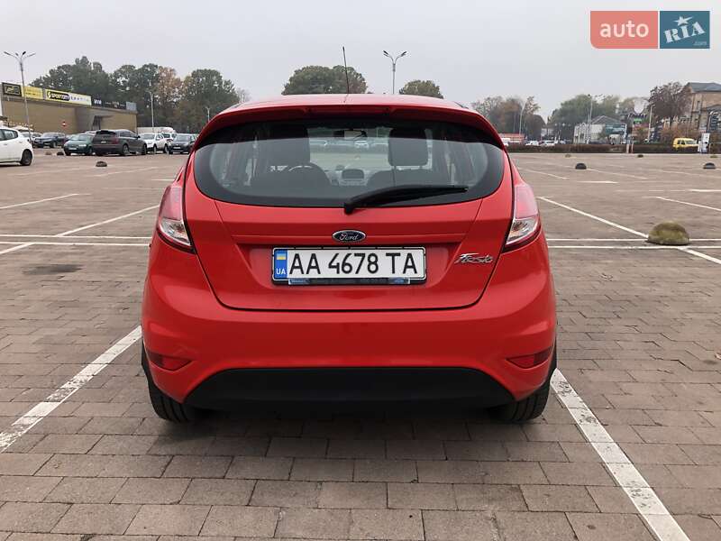 Хетчбек Ford Fiesta 2017 в Житомирі