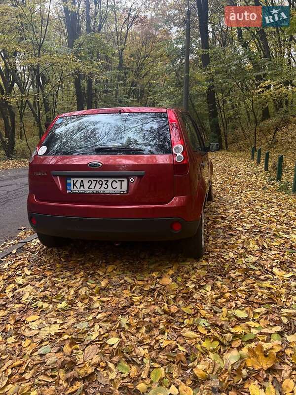 Хетчбек Ford Fiesta 2007 в Києві фото 2 Хетчбек Ford Fiesta 2007 в Києві