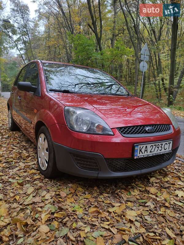 Ford Fiesta 2007