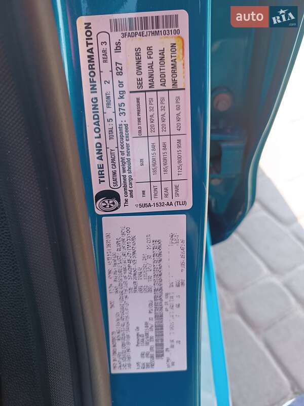 Хэтчбек Ford Fiesta 2016 в Львове фото 11 Хэтчбек Ford Fiesta 2016 в Львове