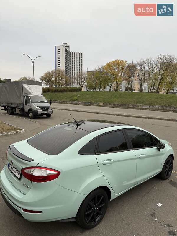 Седан Ford Fiesta 2017 в Києві фото 6 Седан Ford Fiesta 2017 в Києві