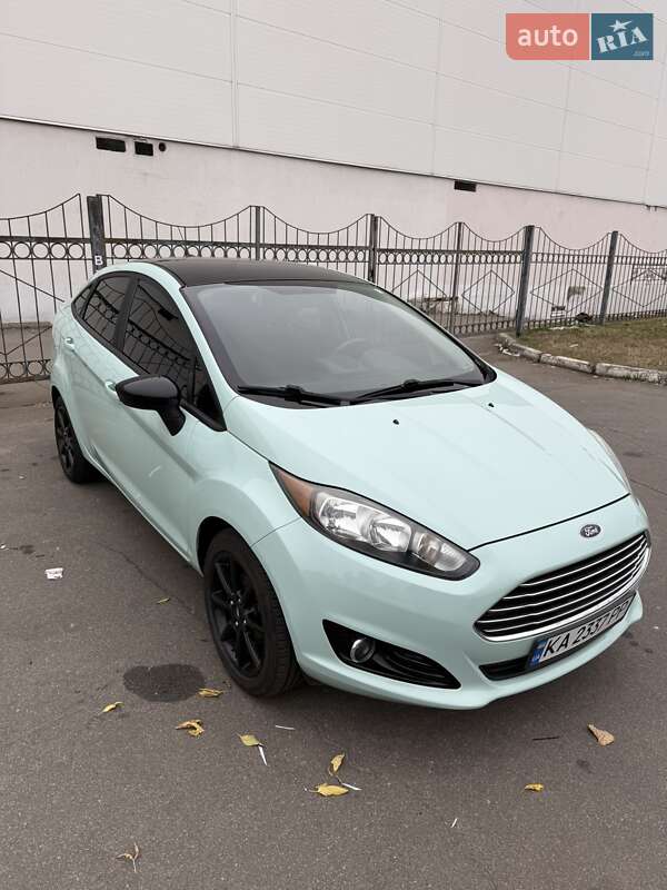 Седан Ford Fiesta 2017 в Києві фото 2 Седан Ford Fiesta 2017 в Києві
