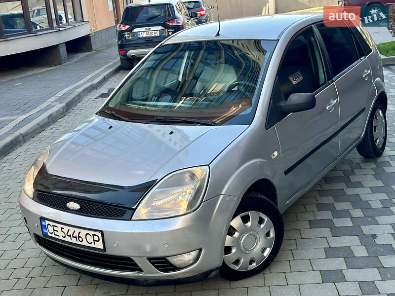 Хетчбек Ford Fiesta 2005 в Івано-Франківську фото 2 Хетчбек Ford Fiesta 2005 в Івано-Франківську