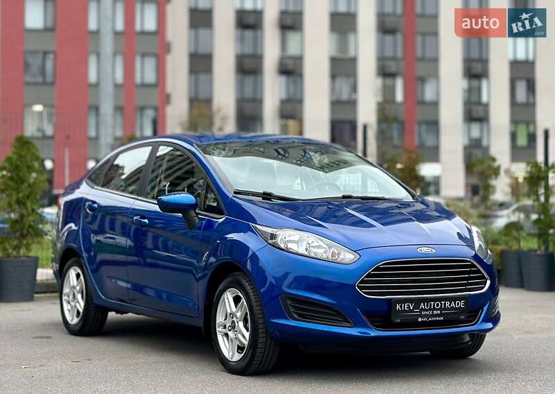 Седан Ford Fiesta 2018 в Киеве фото 3 Седан Ford Fiesta 2018 в Киеве