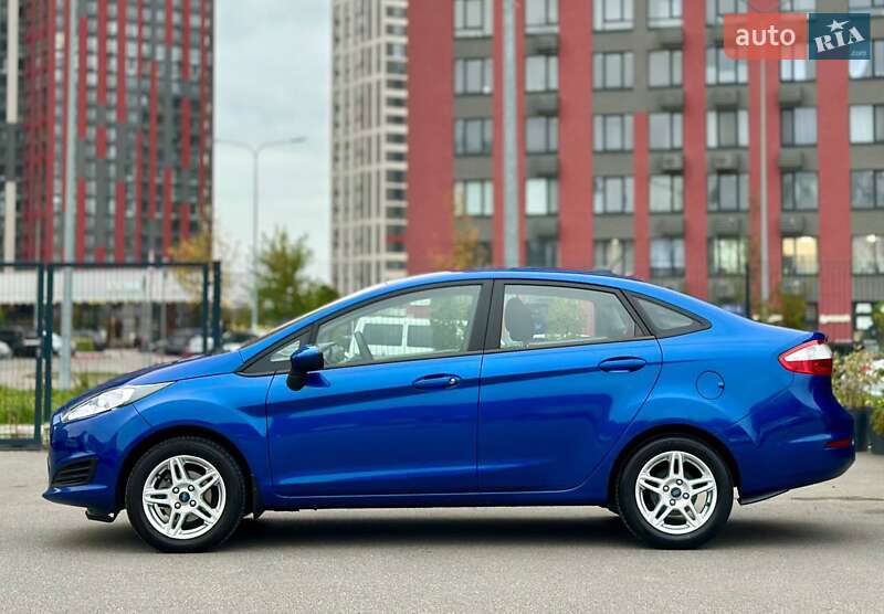 Седан Ford Fiesta 2018 в Киеве фото 10 Седан Ford Fiesta 2018 в Киеве