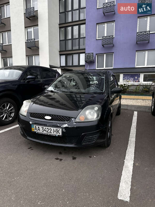 Хэтчбек Ford Fiesta 2007 в Киеве фото 3 Хэтчбек Ford Fiesta 2007 в Киеве