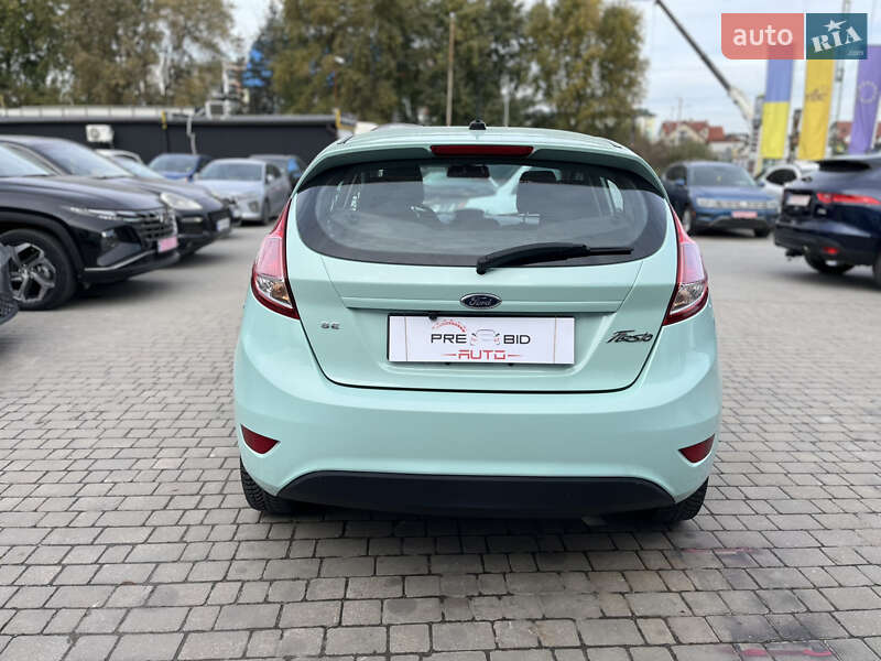 Хетчбек Ford Fiesta 2017 в Львові фото 6 Хетчбек Ford Fiesta 2017 в Львові