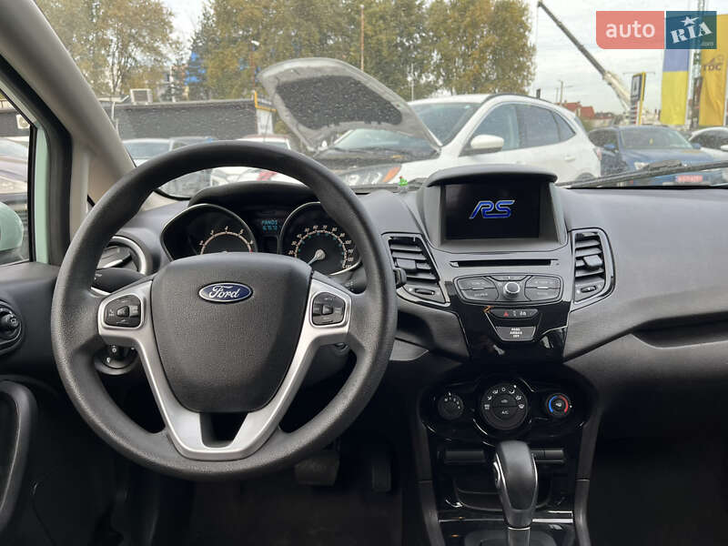 Хетчбек Ford Fiesta 2017 в Львові фото 12 Хетчбек Ford Fiesta 2017 в Львові