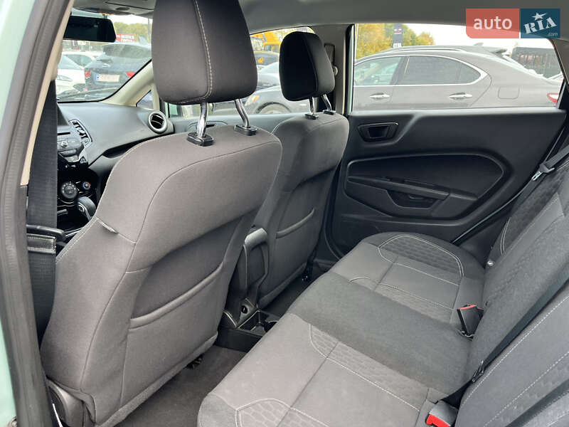 Хетчбек Ford Fiesta 2017 в Львові фото 15 Хетчбек Ford Fiesta 2017 в Львові