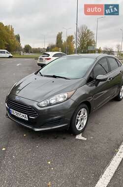 Седан Ford Fiesta 2019 в Виннице