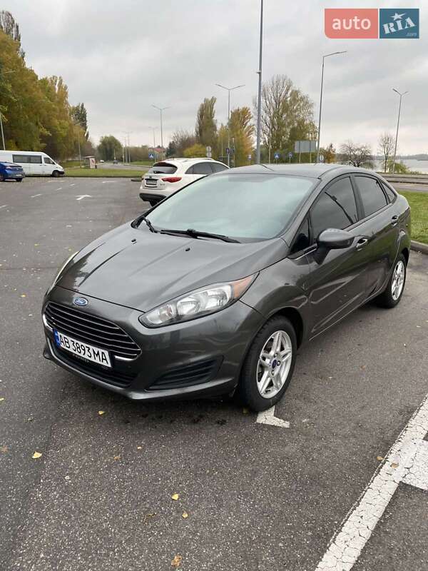 Седан Ford Fiesta 2019 в Вінниці