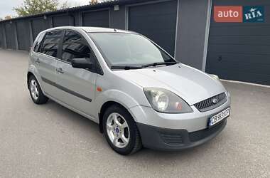 Хэтчбек Ford Fiesta 2007 в Чернигове