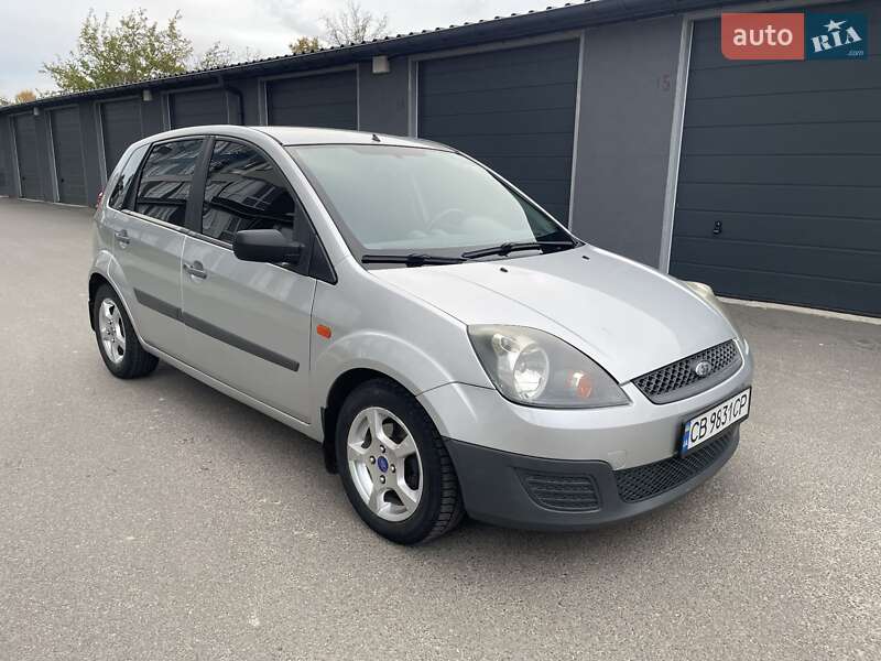 Ford Fiesta 2007 Ford Fiesta 2007