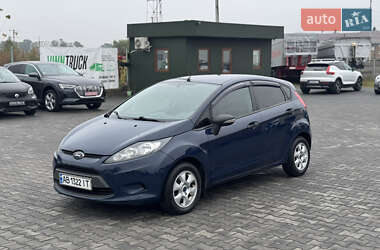 Хэтчбек Ford Fiesta 2012 в 