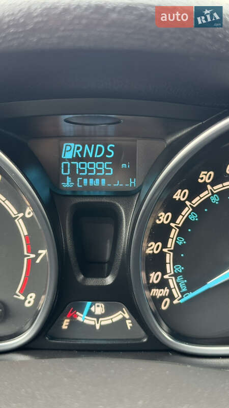 Седан Ford Fiesta 2016 в Виннице