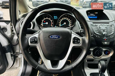 Хетчбек Ford Fiesta 2016 в  фото 27 Хетчбек Ford Fiesta 2016 в