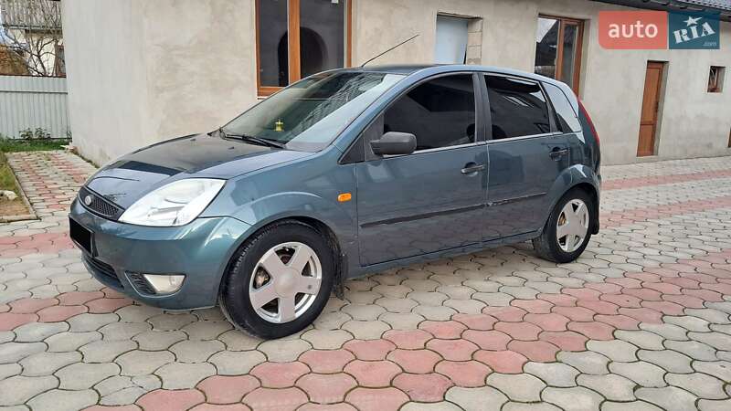 Ford Fiesta 2002 Ford Fiesta 2002