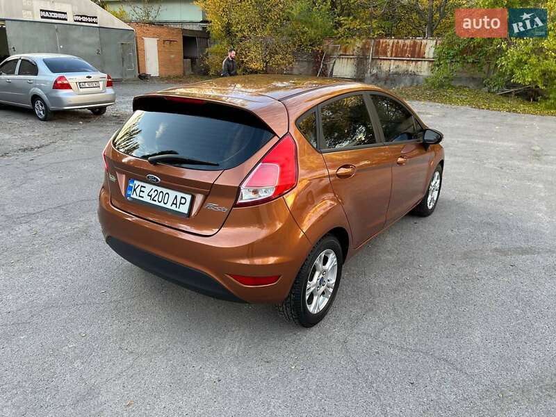 Хетчбек Ford Fiesta 2015 в Дніпрі фото 9 Хетчбек Ford Fiesta 2015 в Дніпрі