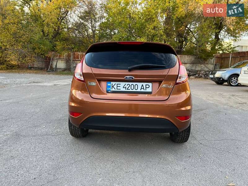 Хетчбек Ford Fiesta 2015 в Дніпрі фото 14 Хетчбек Ford Fiesta 2015 в Дніпрі