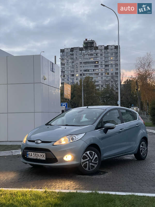 Хетчбек Ford Fiesta 2009 в Києві фото Хетчбек Ford Fiesta 2009 в Києві