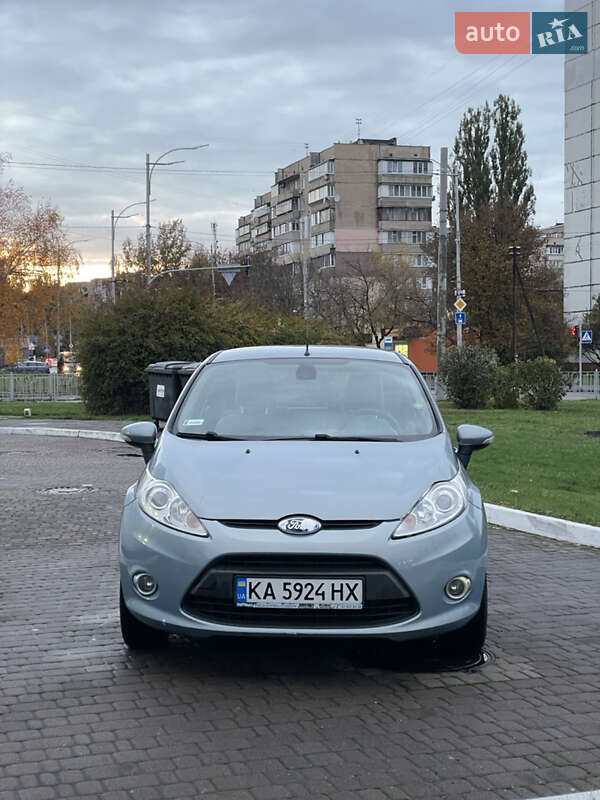 Хетчбек Ford Fiesta 2009 в Києві фото 9 Хетчбек Ford Fiesta 2009 в Києві