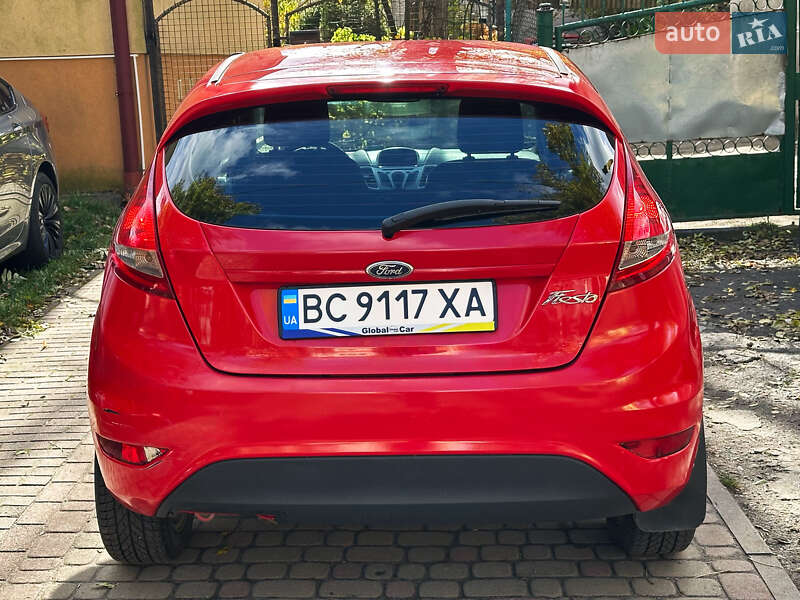 Хэтчбек Ford Fiesta 2011 в Львове фото 7 Хэтчбек Ford Fiesta 2011 в Львове
