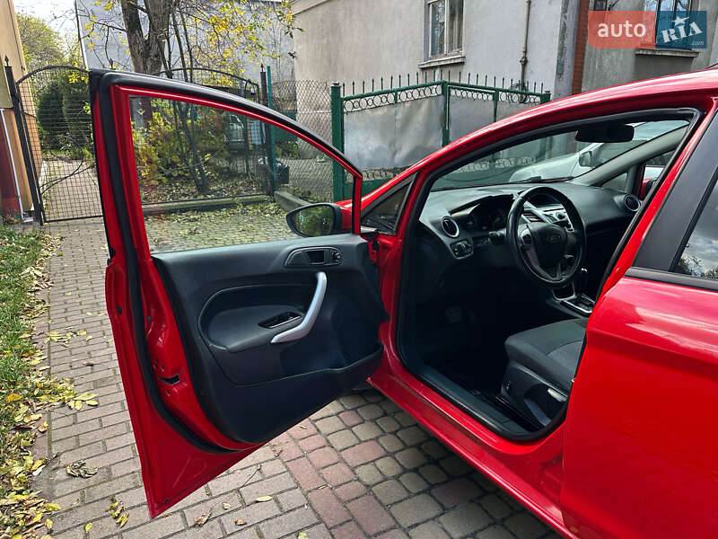Хэтчбек Ford Fiesta 2011 в Львове фото 10 Хэтчбек Ford Fiesta 2011 в Львове