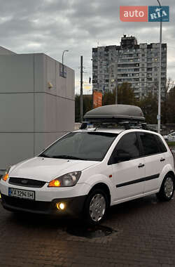 Хэтчбек Ford Fiesta 2007 в Киеве Хэтчбек Ford Fiesta 2007 в Киеве