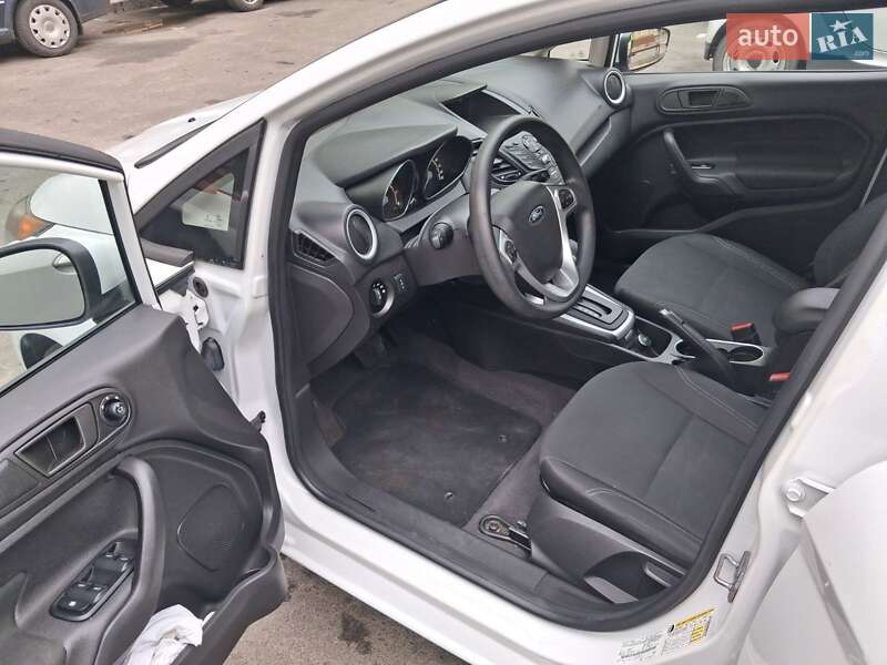 Хэтчбек Ford Fiesta 2018 в Вишневом фото 8 Хэтчбек Ford Fiesta 2018 в Вишневом