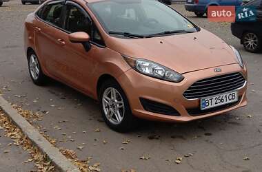 Седан Ford Fiesta 2017 в Івано-Франківську