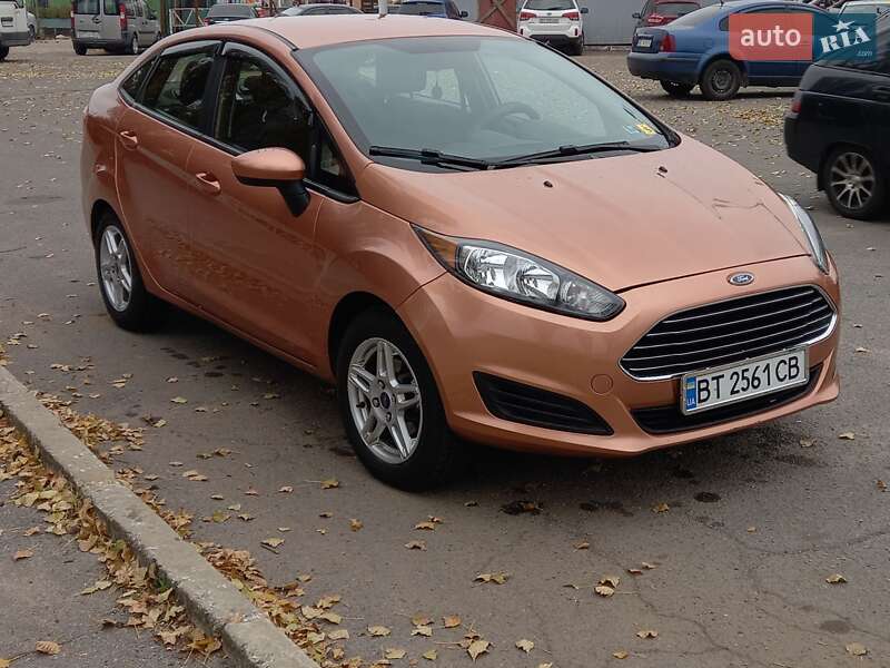 Седан Ford Fiesta 2017 в Миколаєві фото Седан Ford Fiesta 2017 в Миколаєві