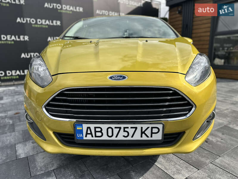 Хетчбек Ford Fiesta 2015 в Вінниці фото 3 Хетчбек Ford Fiesta 2015 в Вінниці