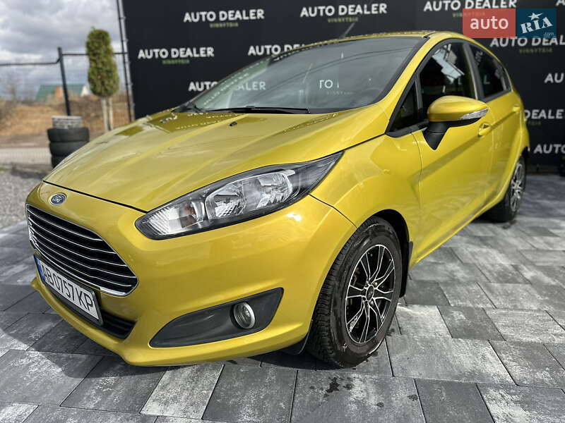 Хетчбек Ford Fiesta 2015 в Вінниці фото 6 Хетчбек Ford Fiesta 2015 в Вінниці