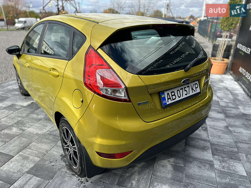 Хетчбек Ford Fiesta 2015 в Вінниці фото 10 Хетчбек Ford Fiesta 2015 в Вінниці